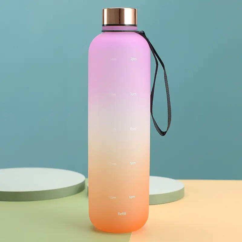 Gradient Water Bottles for Gym & Outdoor Use - Image 5