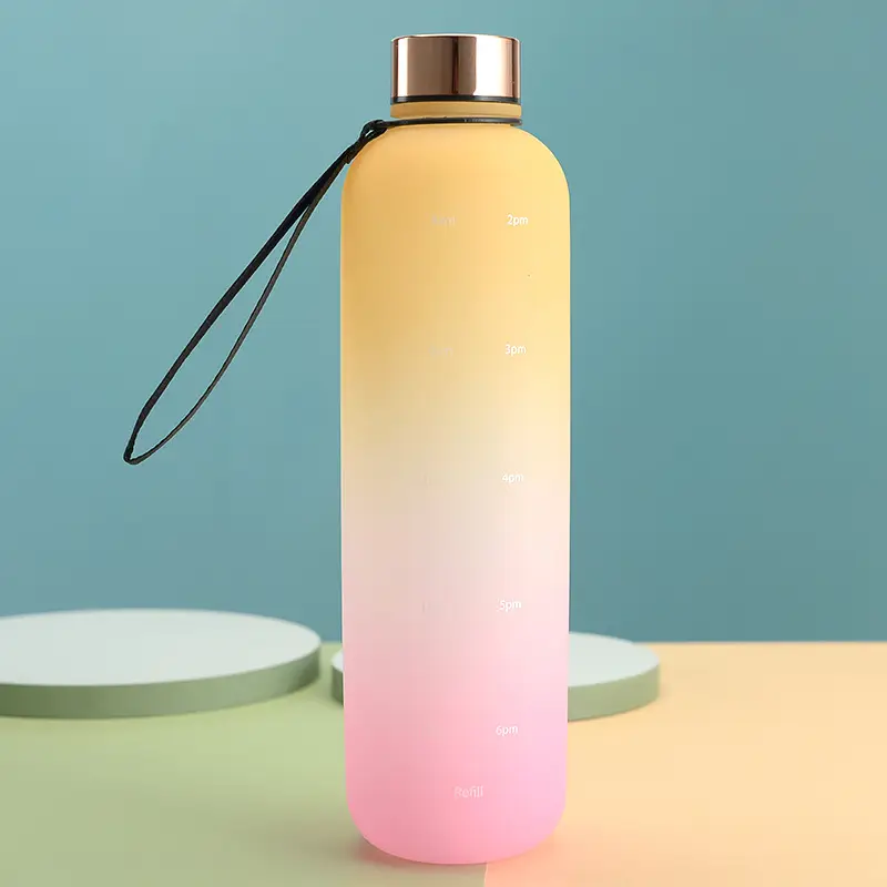 Gradient Water Bottles for Gym & Outdoor Use - Image 7