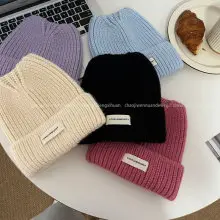 2022 New Warm Knitted Shawl Scarf Dual Use Unisex — feature 10