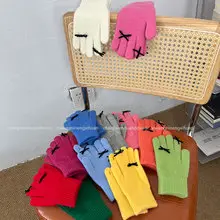 2022 New Warm Knitted Shawl Scarf Dual Use Unisex — feature 14