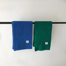2022 New Warm Knitted Shawl Scarf Dual Use Unisex — feature 2