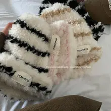 2022 New Warm Knitted Shawl Scarf Dual Use Unisex — feature 8