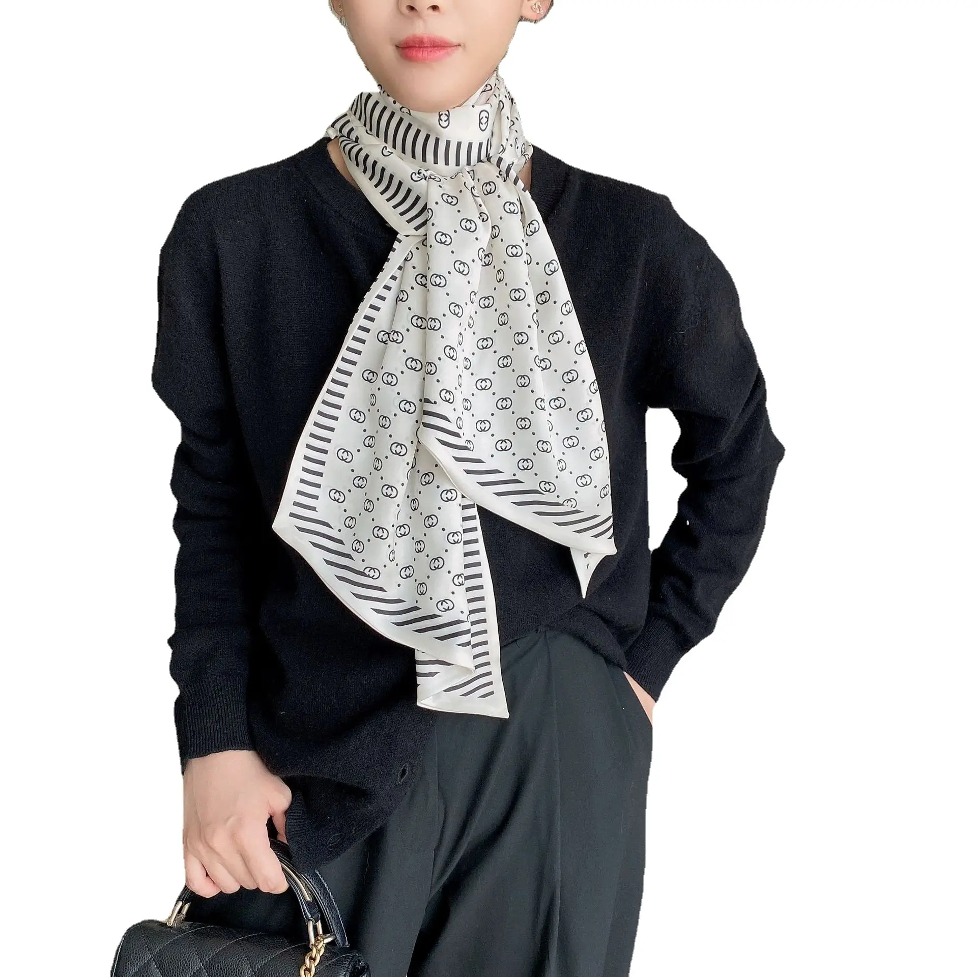 2022 Ethnic Rhombus Scarf for Women - Image 38