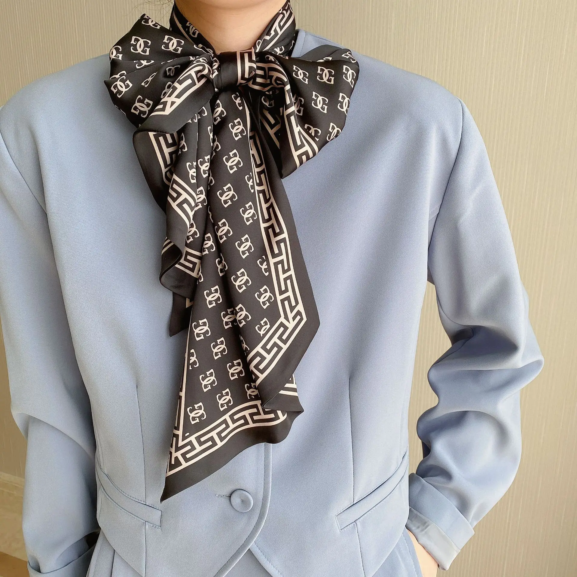 2022 Ethnic Rhombus Scarf for Women - Image 3