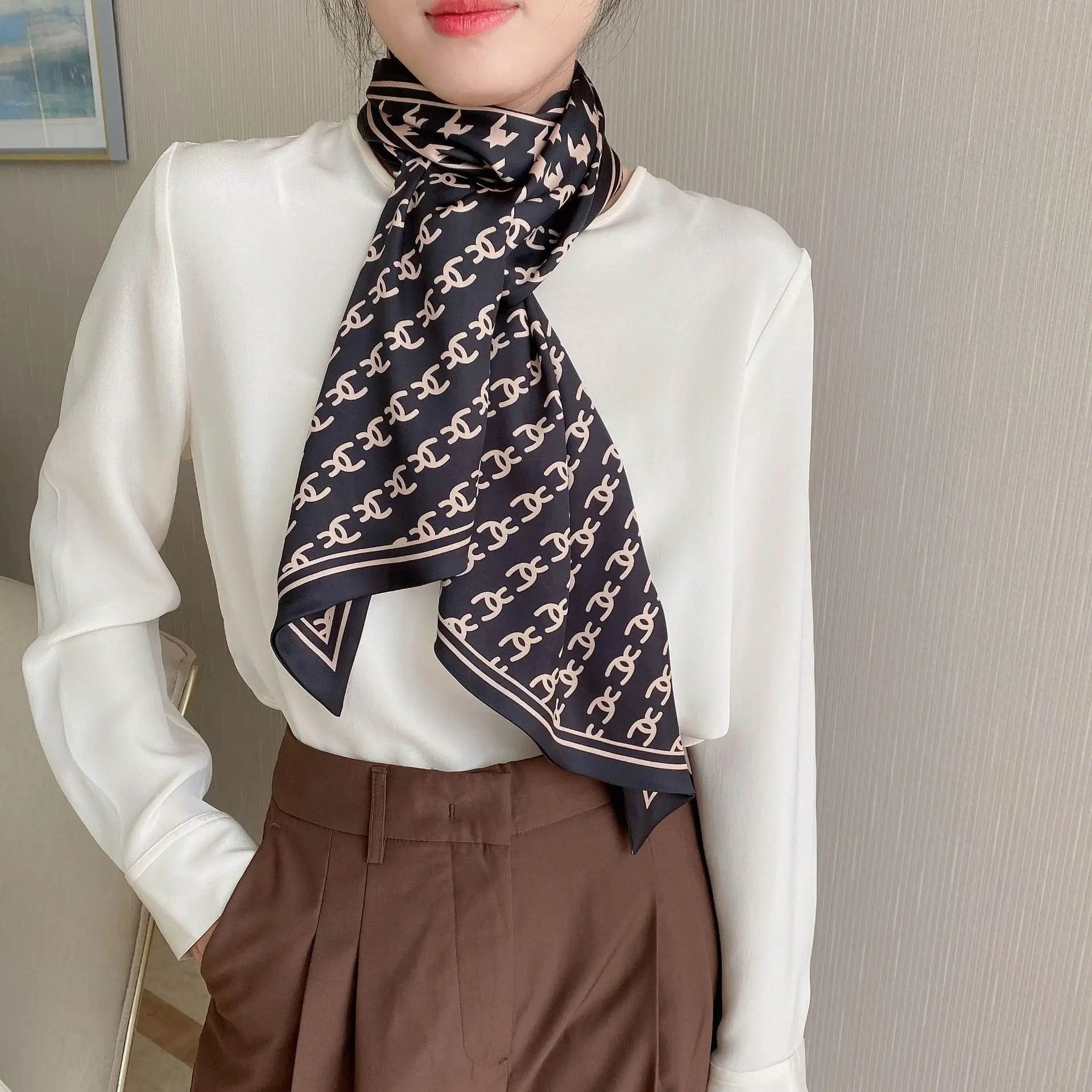 2022 Ethnic Rhombus Scarf for Women - Image 30