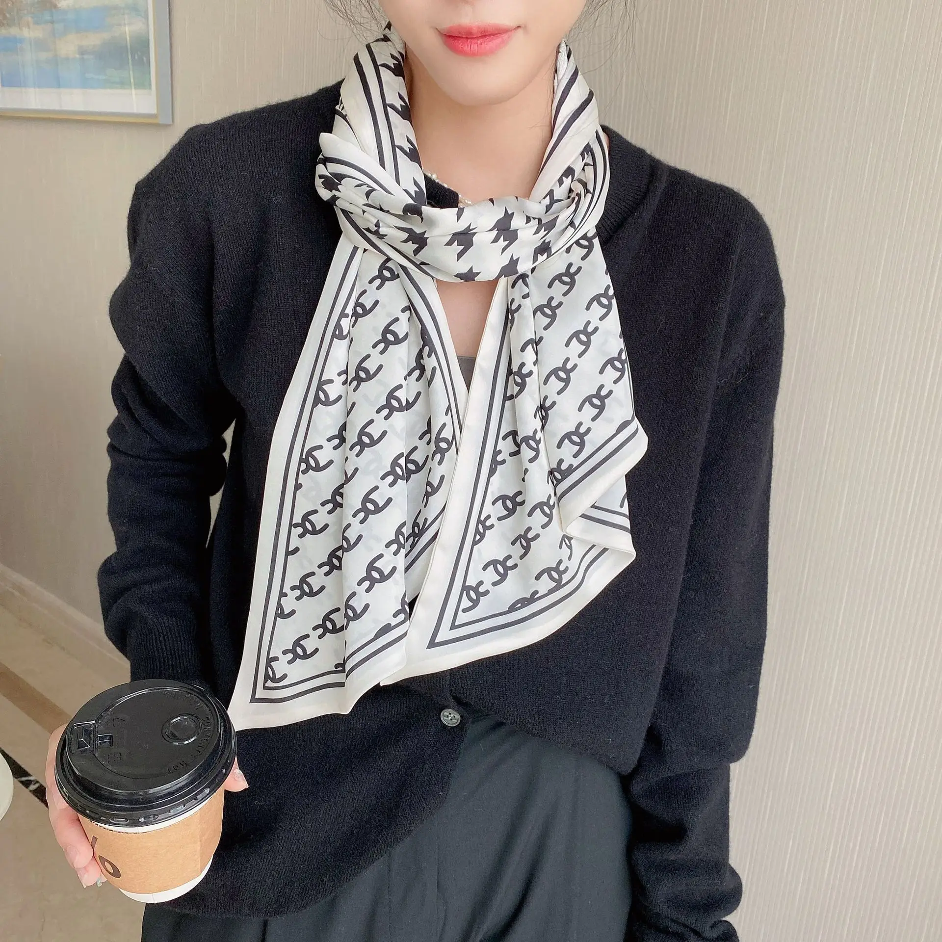 2022 Ethnic Rhombus Scarf for Women - Image 31