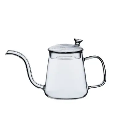 Glass Coffee Cups 200ml Hand Brewing Set - Image 9