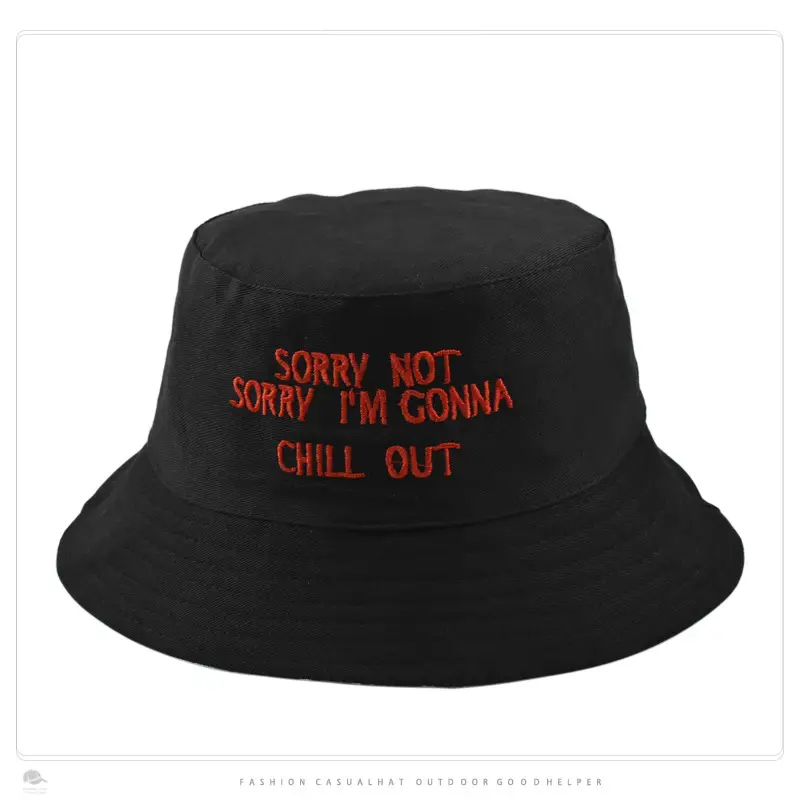 New Wave Pattern Fisherman Hat for Men - Image 6