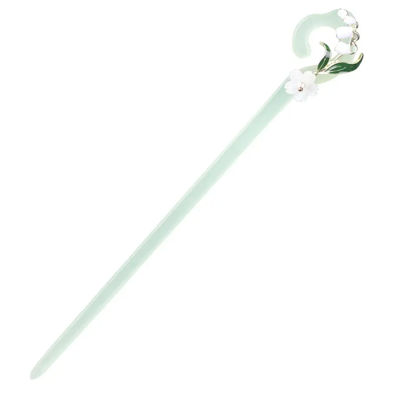 Acetate Hairpin for Women Ancient Chopsticks Hanfu Style - Image 11