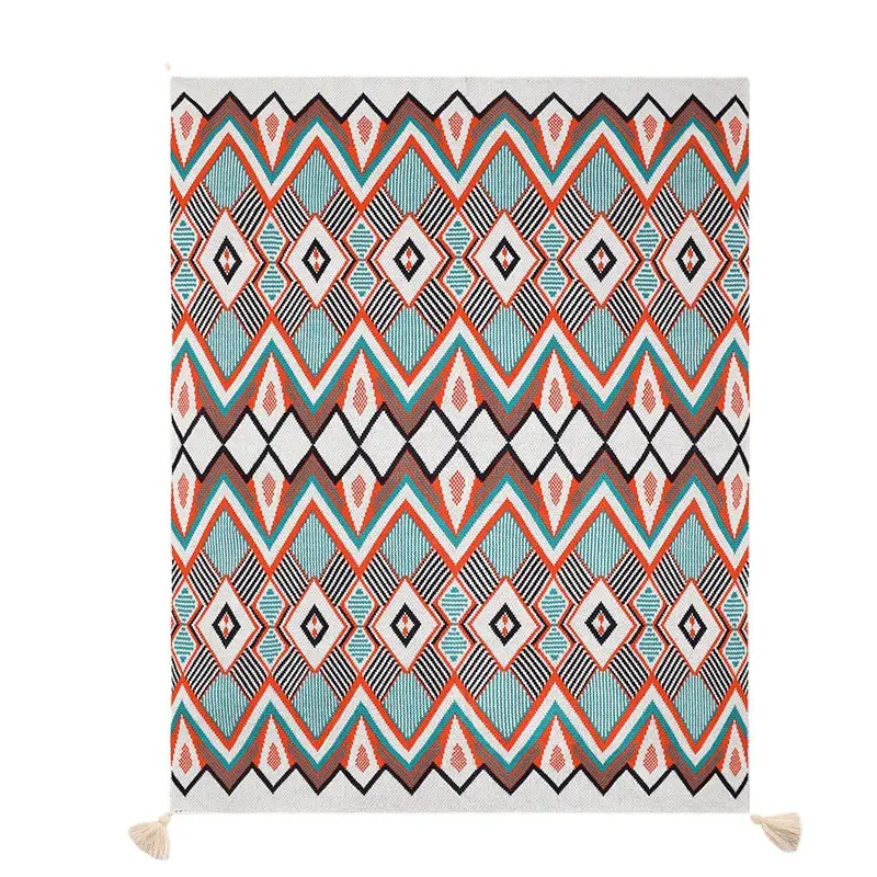 Bohemian Geometric Throw Blanket Four Seasons Universal