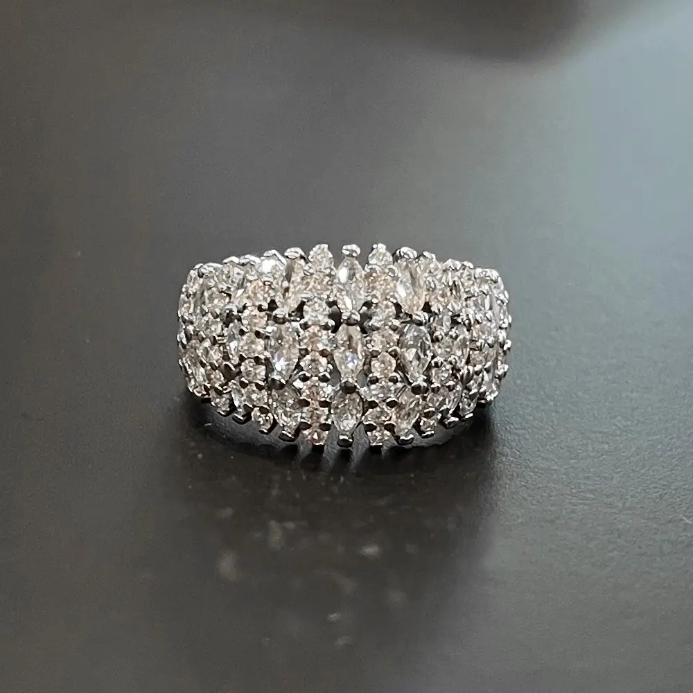 Copper Breath Ring with Zircon Full Inlay 14mm — feature 4