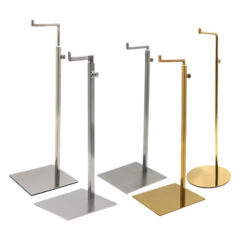 Stainless Steel Seven-Shaped Bag Holder 10cm - Image 15