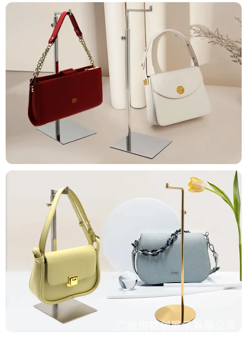 Stainless Steel Seven-Shaped Bag Holder 10cm — feature 13