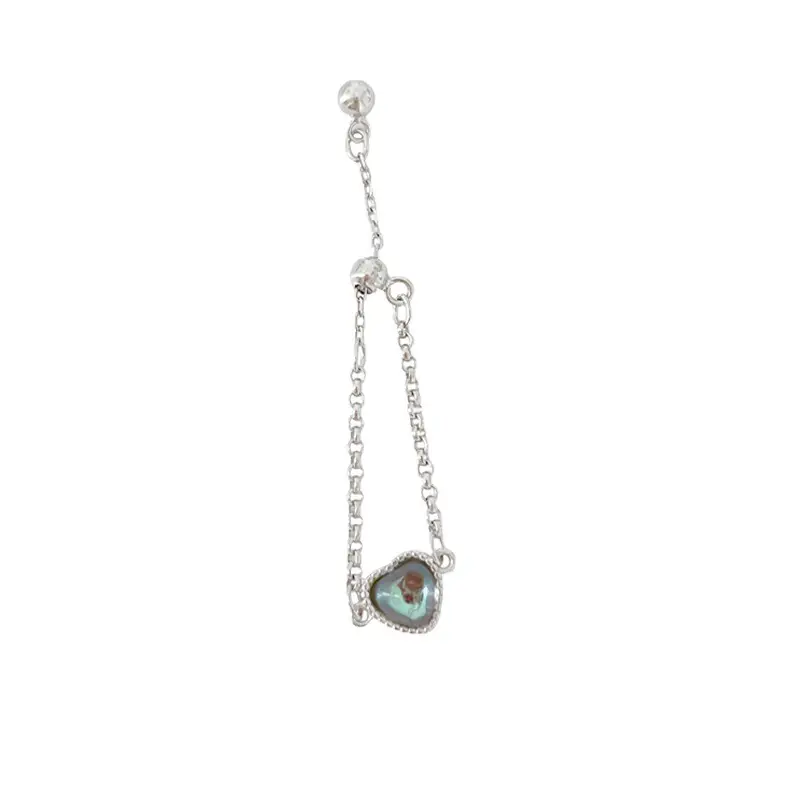 Women's Elegant Thai Silver Moonstone Pull Ring - Image 6