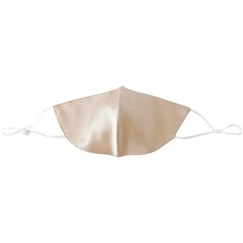 Wholesale 19 MMI Silk Sunscreen Half Face Mask 3D Mulberry Silk - Image 5