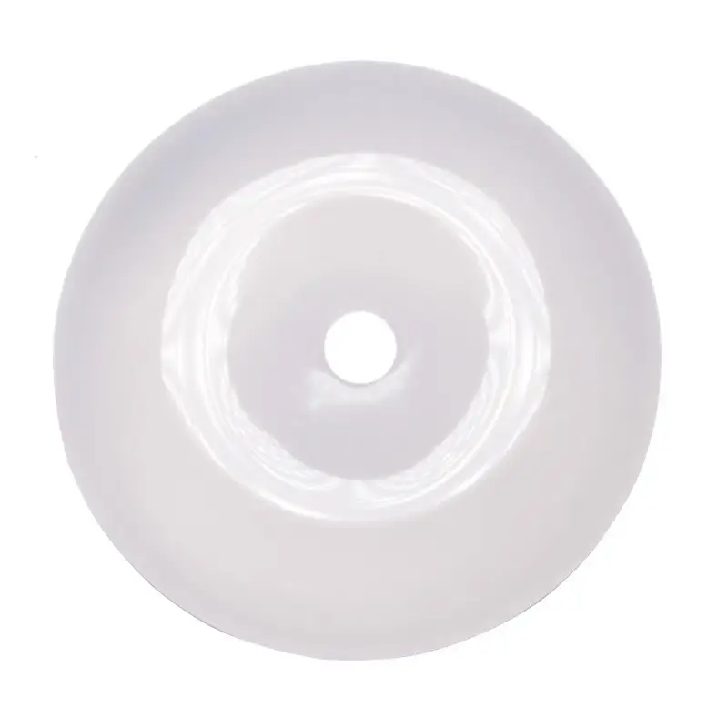 Guan Yu Peace Pendant Natural Ice White Chalcedony Agate Necklace - Image 5