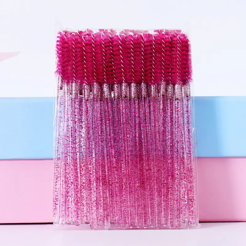 Crystal Spiral Eyelash Brush for Eyelashes - Image 2