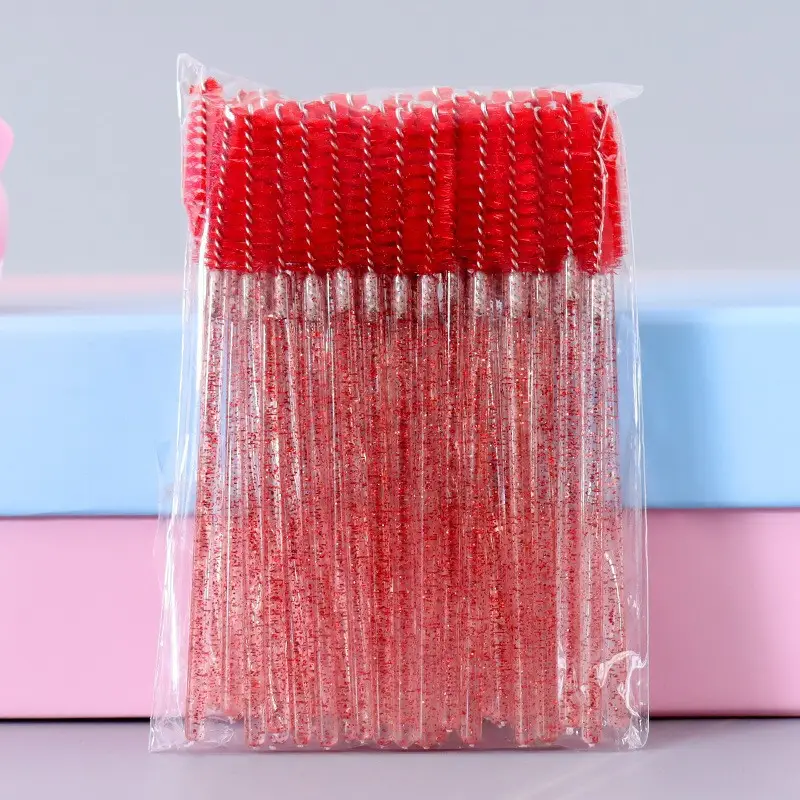 Crystal Spiral Eyelash Brush for Eyelashes - Image 9