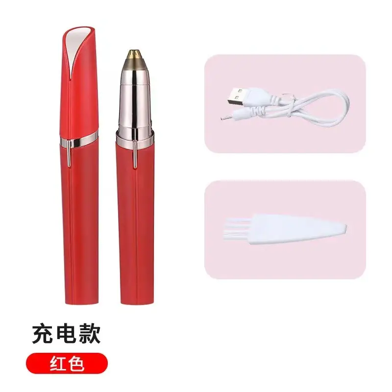 Electric Eyebrow Trimmer Automatic Shaver for Straight Hair