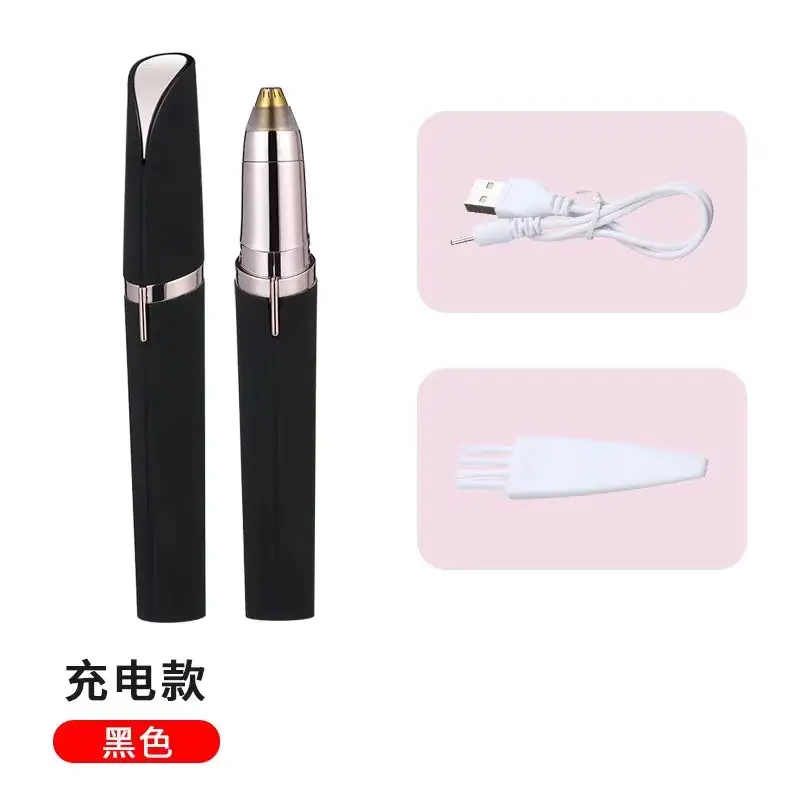 Electric Eyebrow Trimmer Automatic Shaver for Straight Hair