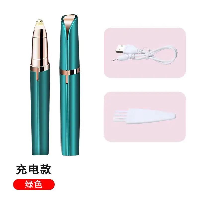 Electric Eyebrow Trimmer Automatic Shaver for Straight Hair