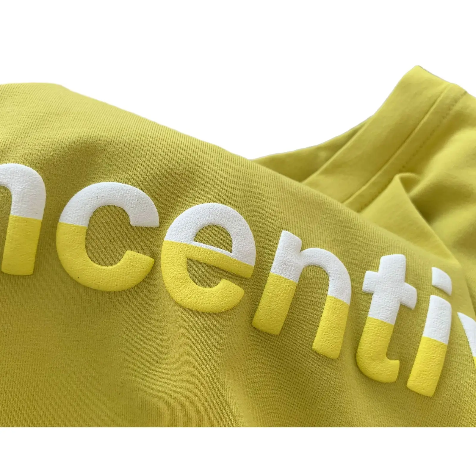 Children's Yellow Bubble Letter T-Shirt with Jeans Set - Image 9
