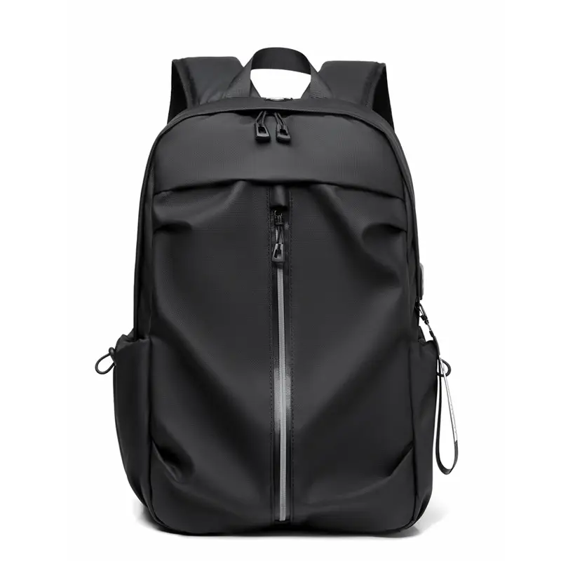Waterproof Korean Men's Large Schoolbag Computer Backpack - Image 4