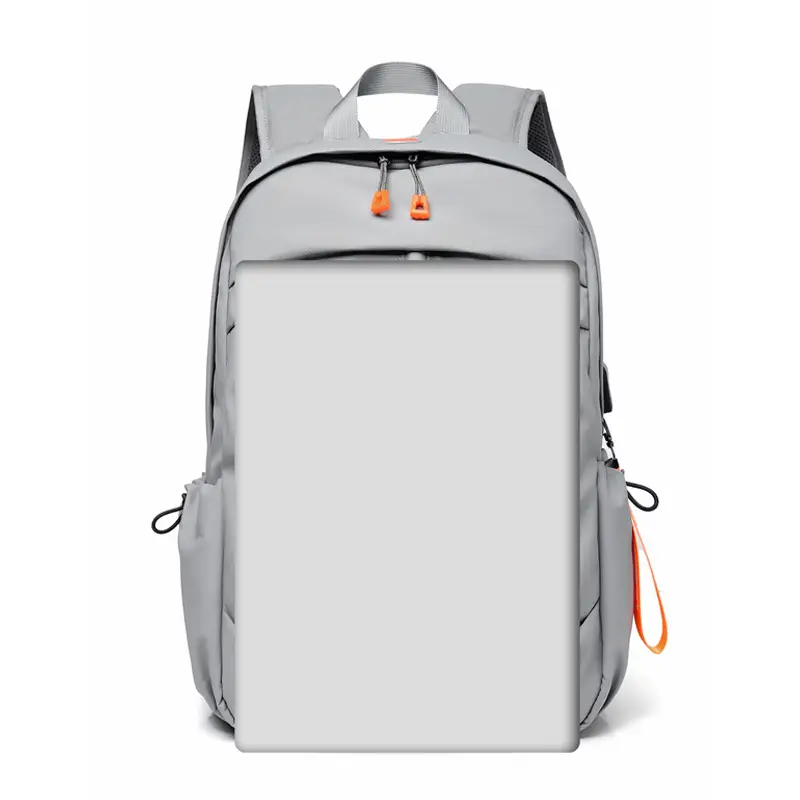 Waterproof Korean Men's Large Schoolbag Computer Backpack - Image 6