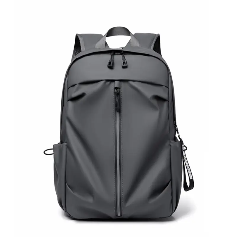 Waterproof Korean Men's Large Schoolbag Computer Backpack - Image 7
