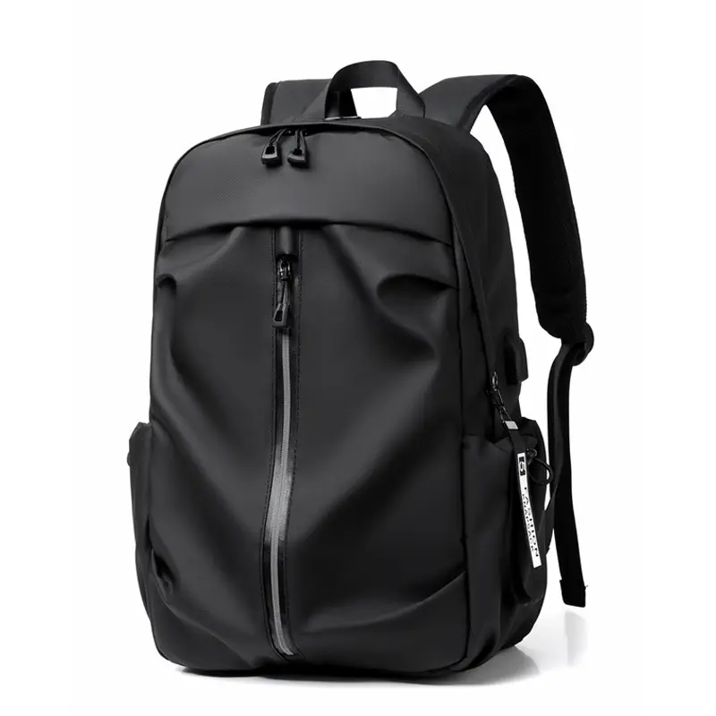 Waterproof Korean Men's Large Schoolbag Computer Backpack - Image 2