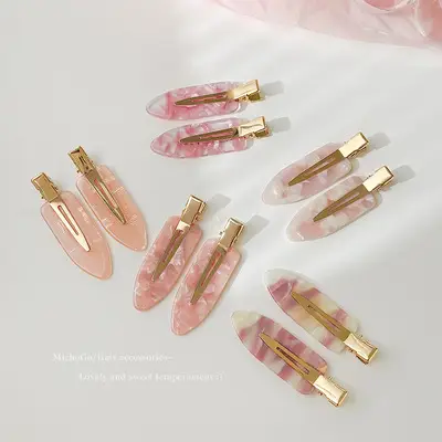 Acid Hairpin Women's Side Bang Clip Edge Clip - Image 11