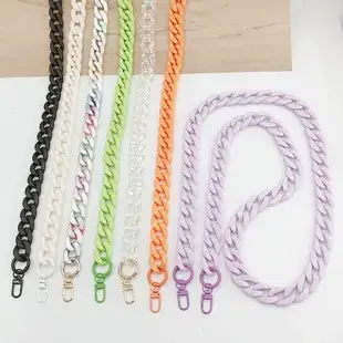 Green Pink Pearl Crossbody Chain for Women — feature 25