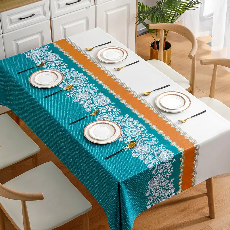 Nordic French Lace Tablecloth 1-Piece Waterproof Oil-Proof — feature 15