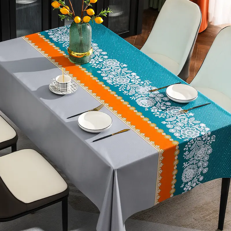 Nordic French Lace Tablecloth 1-Piece Waterproof Oil-Proof — feature 14