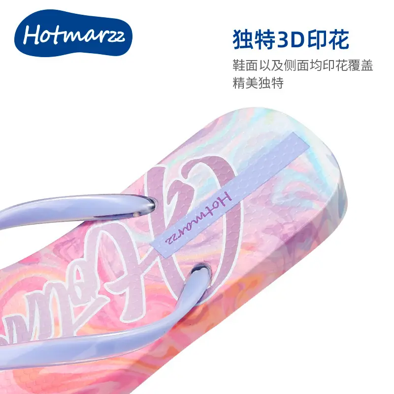 hotmarzz Heima Women's New Flip Flops Casual Ladies Slippers Non-slip Outer Wear Slippers Beach Shoes - Image 8