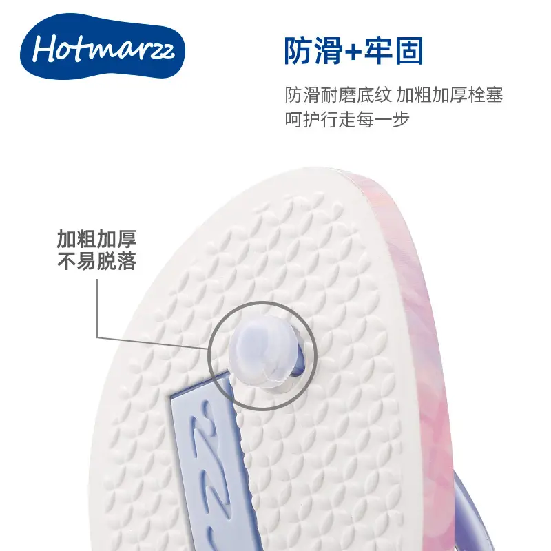 hotmarzz Heima Women's New Flip Flops Casual Ladies Slippers Non-slip Outer Wear Slippers Beach Shoes - Image 9
