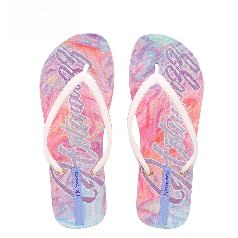 hotmarzz Heima Women's New Flip Flops Casual Ladies Slippers Non-slip Outer Wear Slippers Beach Shoes - Image 6