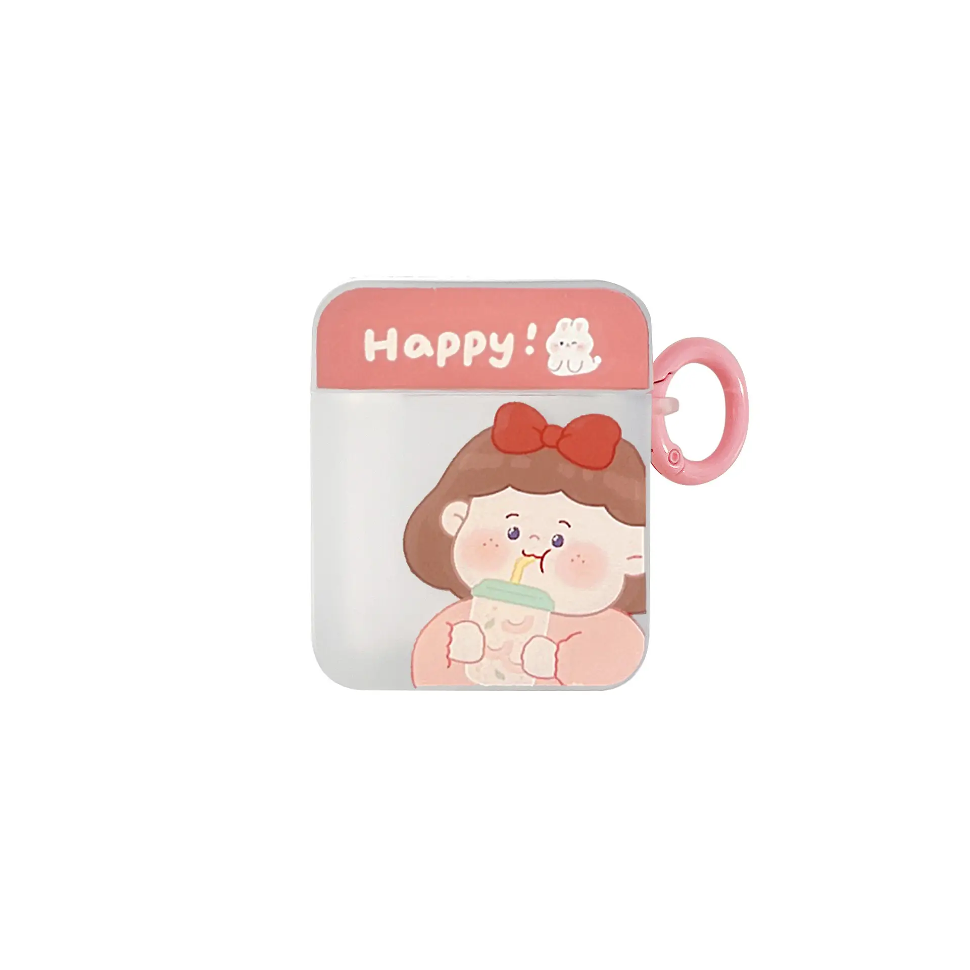 Fruit Tea Girl Silicone Bluetooth Case for AirPods 3 - Image 6