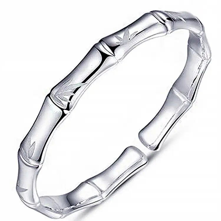 High-Rise Bamboo Frosted Bracelet for Women