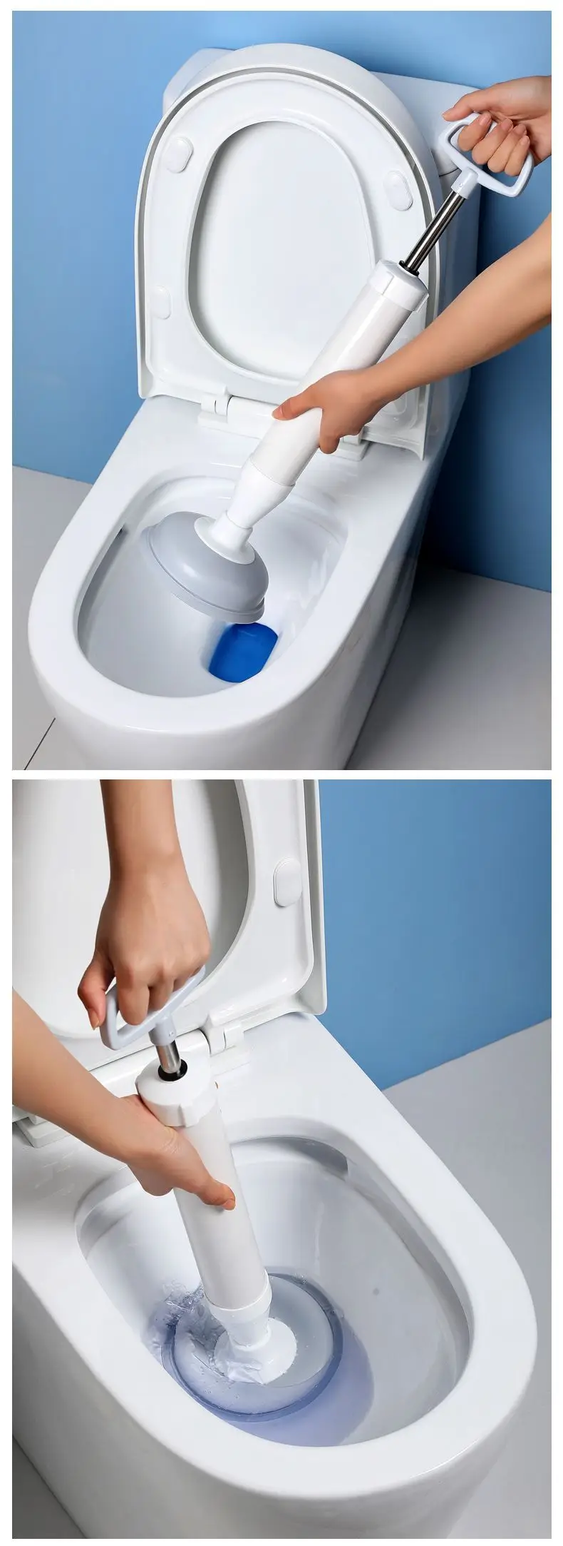 Meiliya Air Pressure Toilet Blocker Dredger — feature 11