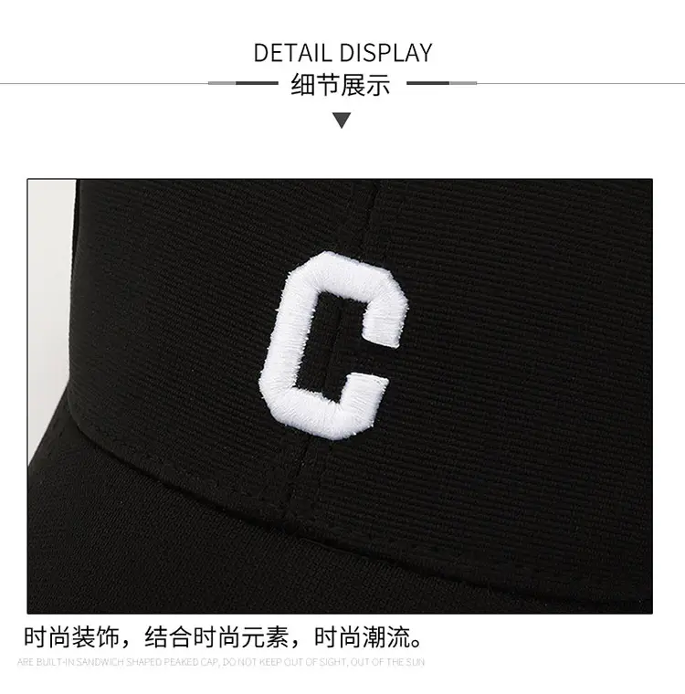 Pink R Logo Baseball Cap for Men Women — feature 13