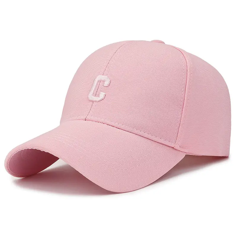Pink R Logo Baseball Cap for Men Women - Image 11