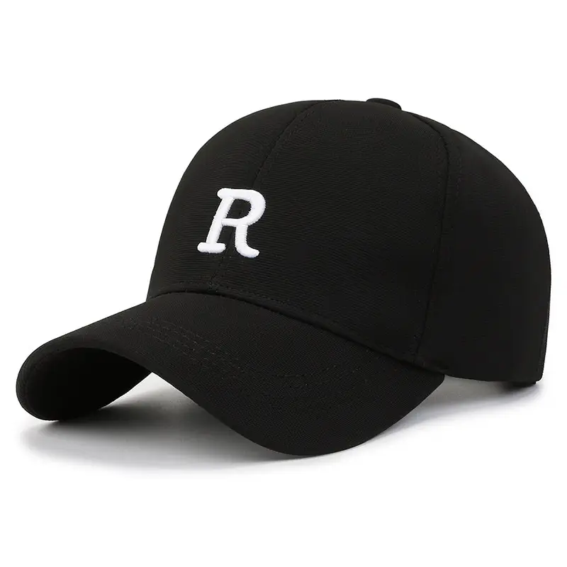 Pink R Logo Baseball Cap for Men Women - Image 2
