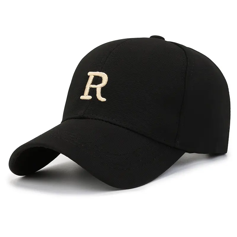 Pink R Logo Baseball Cap for Men Women - Image 3