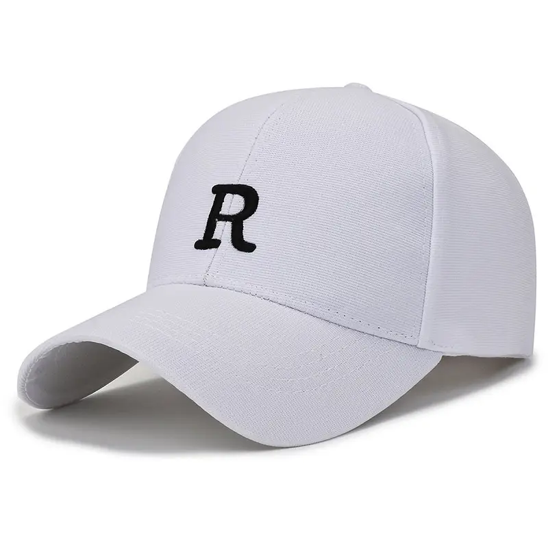 Pink R Logo Baseball Cap for Men Women - Image 4
