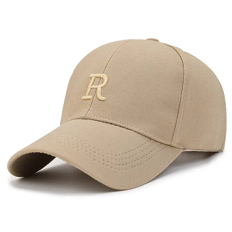 Pink R Logo Baseball Cap for Men Women - Image 6