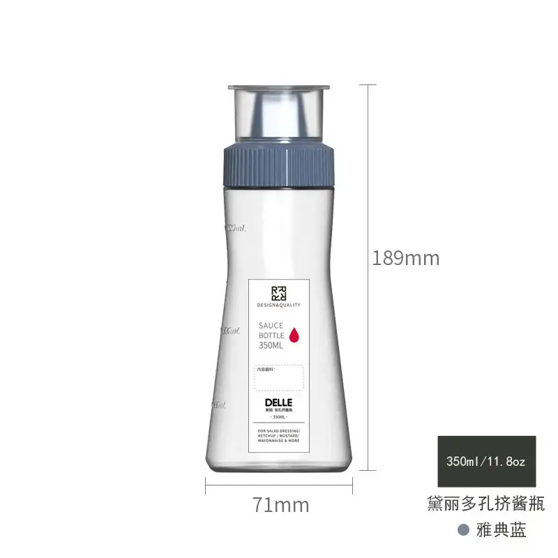 Pink Silicone Baby Bottle with Measuring Markings - Image 3