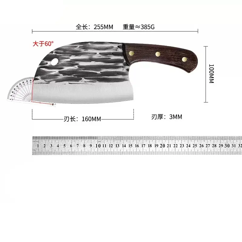 Forged Women's Stainless Steel Slicing Knife 170g - Image 7