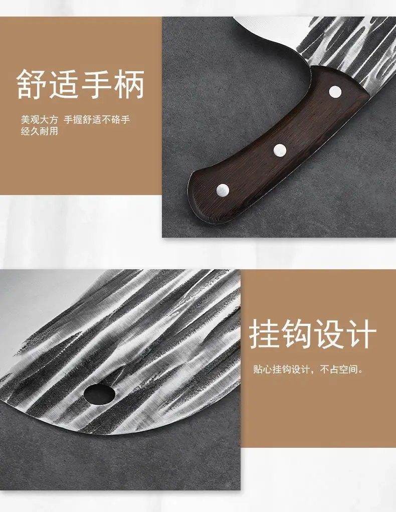 Forged Women's Stainless Steel Slicing Knife 170g — feature 10