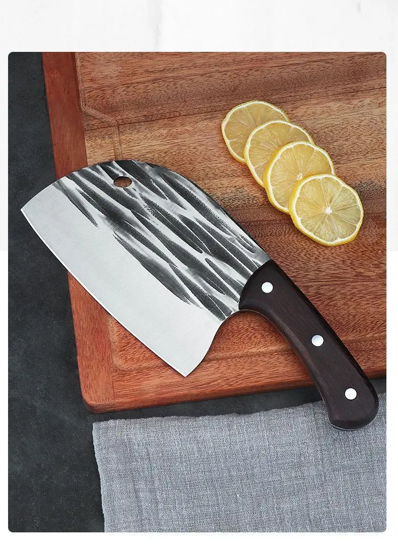 Forged Women's Stainless Steel Slicing Knife 170g — feature 11